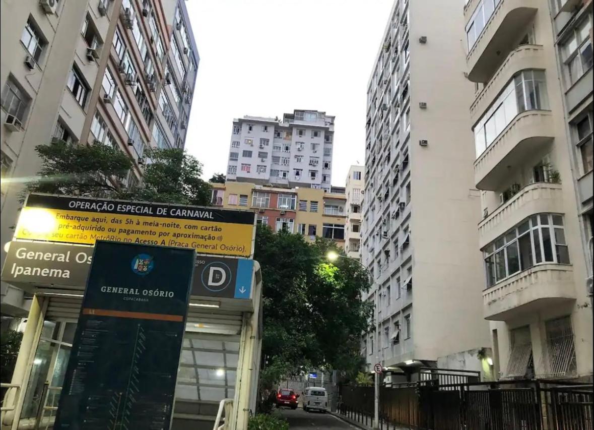 Excelente Em Copacabana, Muito Bem Localizado! Rio de Janeiro